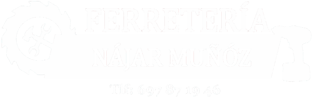 logotipo ferreteria najar