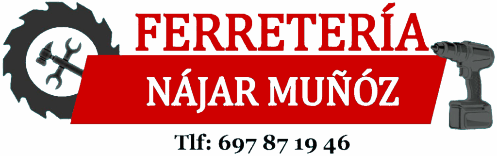 logotipo ferreteria najar
