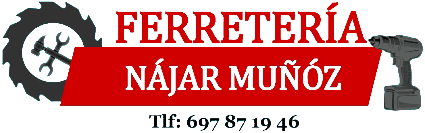 logotipo ferreteria najar